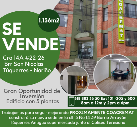 Venta Edificio Sede Administrativa